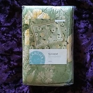 A shame standard Martha Stewart collection pillowcase